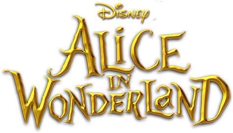 Alice In Wonderland Logo Png - 1 | Chance Hermiston