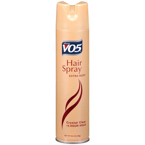 VO5 Hair Spray, Extra Body, 8.5 oz (240 g)