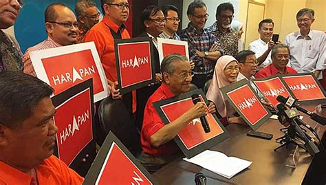 Malaysians Must Know the TRUTH: Pakatan chooses logo, Mahathir and ...