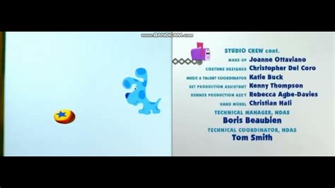 Blue's Clues End Credits Remix Part 13 - YouTube