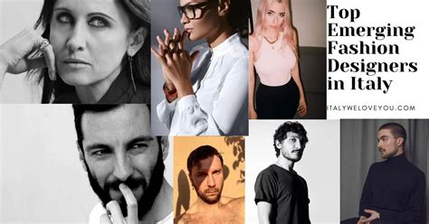 7 Italian Emerging Fashion Designers - Italy We Love You