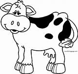 Cow Printable Coloring Pages sketch template