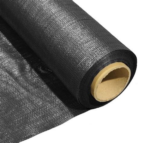 Buy Black Woven Geotextile Membrane For Driveways In Custom Sizes