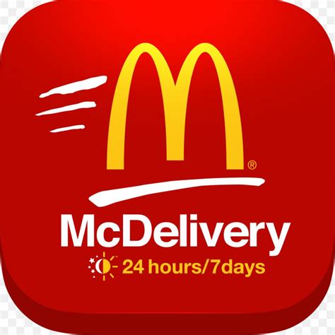 McDelivery McDonald's Israel McDonald's Delivery, PNG, 1024x1024px, Delivery, Android, Area ...