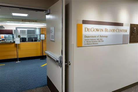 DeGowin Blood Center | University of Iowa Health Care