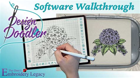 Design Doodler: Embroidery Software Walkthrough - YouTube