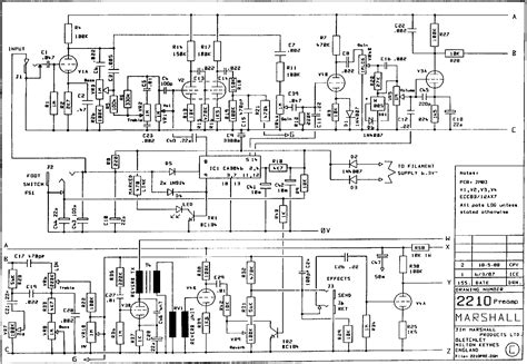 Marshall Jcm 800 2205 Wiring Diagram Schematic