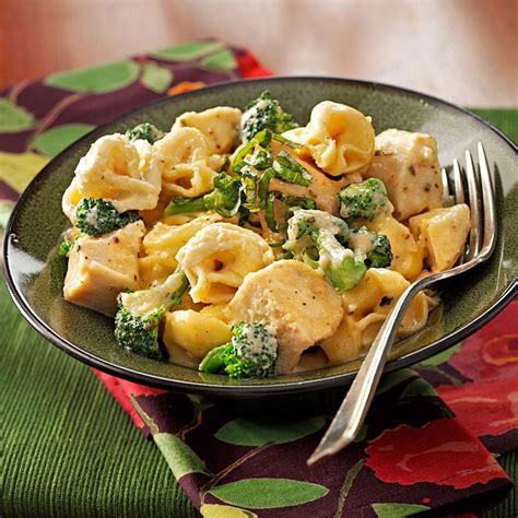 Chicken Tortellini in Cream Sauce Recipe | Taste of Home