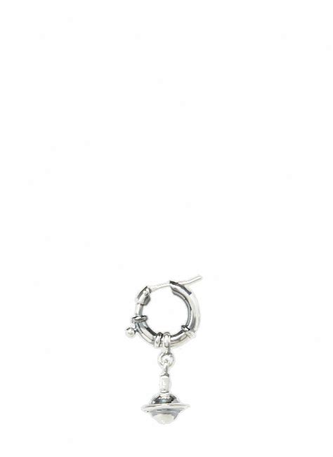 Vivienne Westwood - Orb Drop Earring in Silver Vivienne Westwood