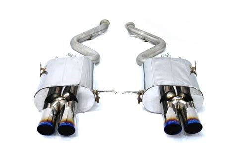 Best Exhaust - Kreissieg BMW E92 M3 First Cat-back F1 Sound Valvetronic Exhaust w/ Ti Tip BMW92 ...