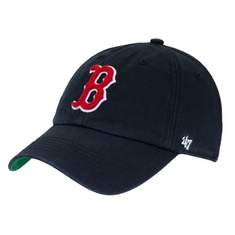 Boston Red Sox - Logo Franchise Fitted Baseball Cap – OldGlory.com