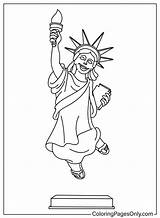 30  Statue Of Liberty Coloring Pages Free Printable PDF JPG PNG sketch template