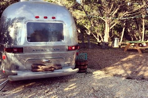 Classic Family-Friendly Airstream Rental with Modern Decor near Austin | Airstream rental ...