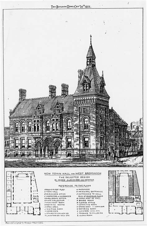 West Bromwich Town Hall - West Bromwich Local History Society