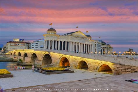 Stone Bridge Skopje | Skopje, Stone bridge, City architecture