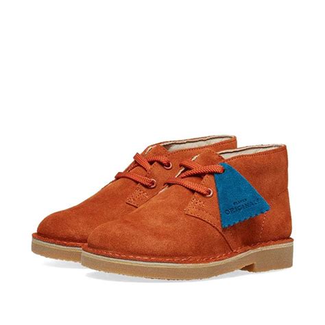 Clarks Originals Children's Desert Boot Clarks Originals