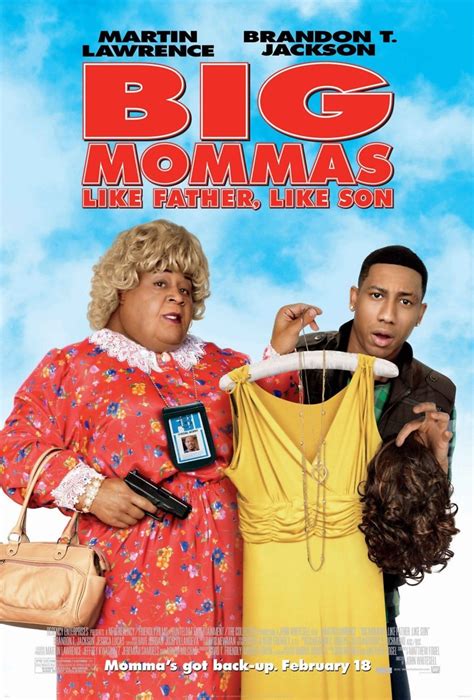 Big Mommas: Like Father, Like Son DVD Release Date June 14, 2011