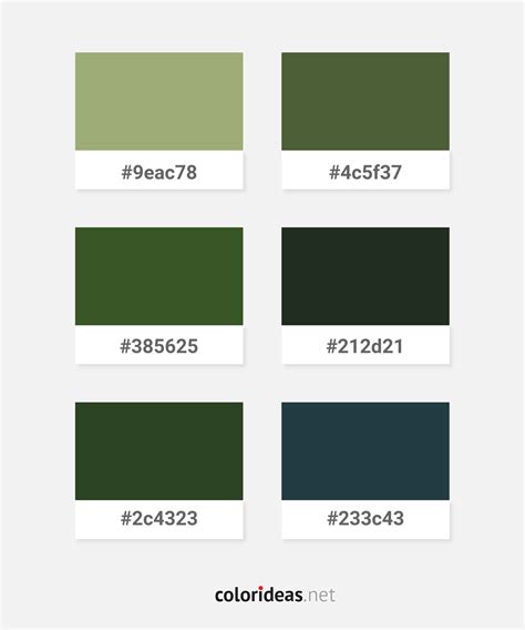 Dark Khaki – Dim Gray – Black – Dark Gray Color combinations Palette ...