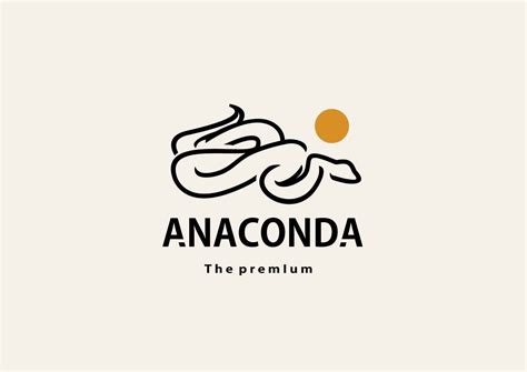 Anaconda Logo Graphic by ARTONIUMW · Creative Fabrica