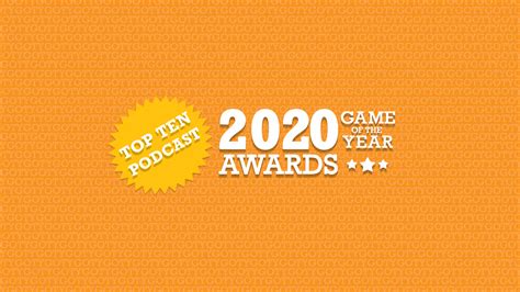 GOTY 2020: The Game of the Year Podcast — Silicon Sasquatch