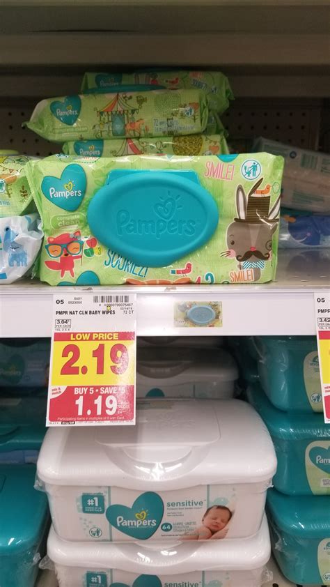 Pampers Wipes just $.69 - Kroger Couponing