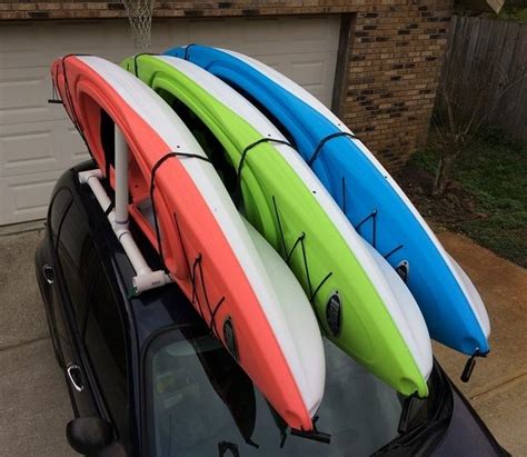 How to make your own car-top kayak rack | Kurt's Blog