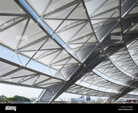 Singapore National Stadium, Singapore, Singapore. Architect: Arup Stock ...