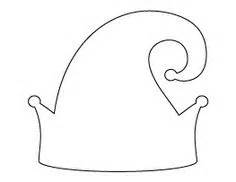 Pin by Muse Printables on Printable Patterns at PatternUniverse.com | Elf hat, Christmas crafts ...