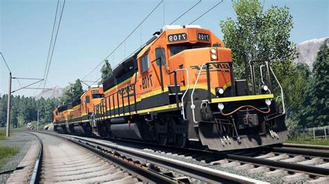 Train Sim World 3 – BNSF SD40-2 Cab Layout (Controls)