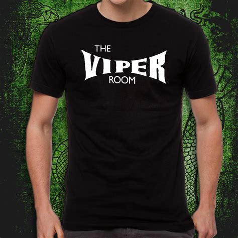 Viper Room Logo White or Black Tee – Shop Viper Room