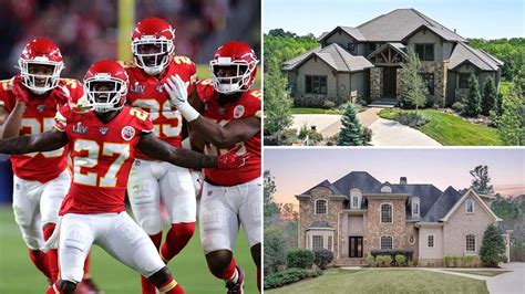 NFL Cribs: Our Latest Look at the Homes of the Kansas City Chiefs