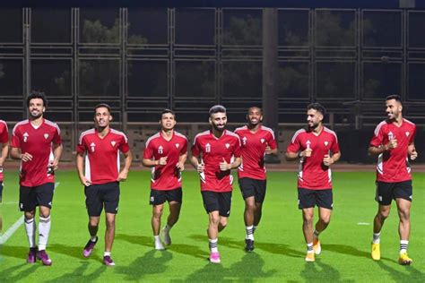 UAE national football team prepares for Argentina friendly - Arabian ...