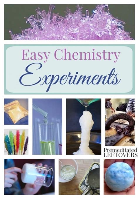 Easy Chemistry Experiments for Kids