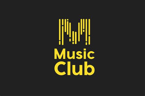 "Music Club" Logo & Branding :: Behance