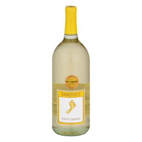 Save on Barefoot Pinot Grigio Wine Order Online Delivery | Food Lion