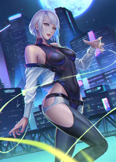 ArtStation - Lucy / Cyberpunk Edgerunners