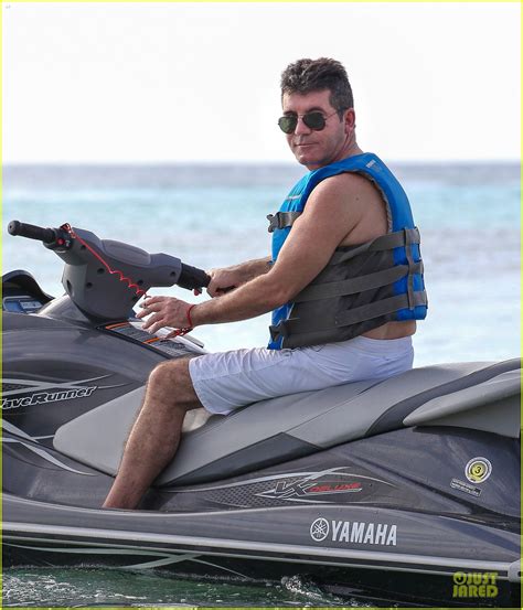 Simon Cowell: Shirtless Holiday Vacation with Terri Seymour!: Photo 3016995 | Shirtless, Simon ...