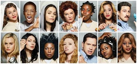 "Twinning" Look-alikes Of The Orange Is The New Black Cast! | HTF Magazine