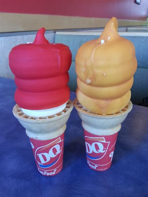 Image result for dq butterscotch dipped cone | Star food, Food, Butterscotch