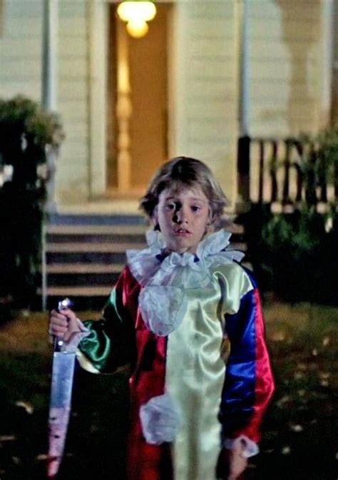 Michael Myers as a child in a scene from Halloween 1978 original film ...