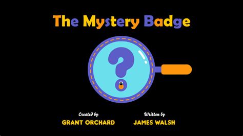 Hey Duggee: The Mystery Badge