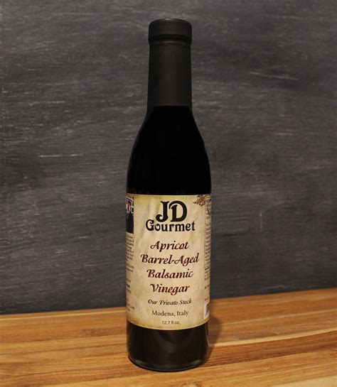 Apricot Balsamic Vinegar - JD Gourmet