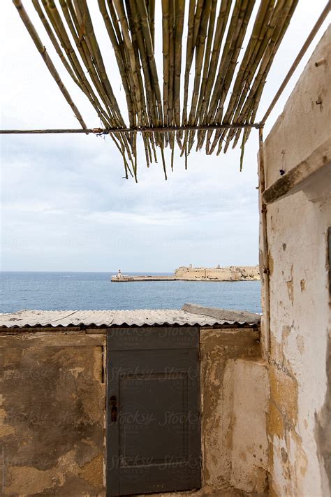 "View To The Port Of Valletta" by Stocksy Contributor "MEM Studio" - Stocksy