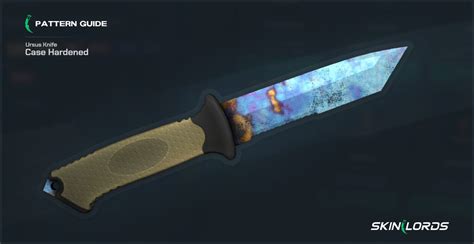 Ursus Knife Case Hardened | All Blue Gem Seeds - SkinLords