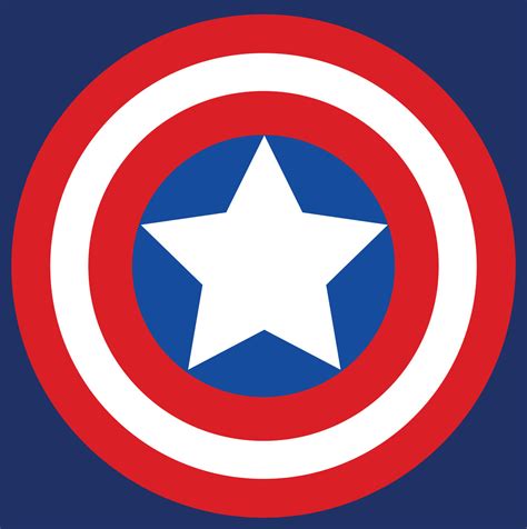 Cartoon Captain America Shield ~ Shield Pngio Kindpng Murica Timezones ...