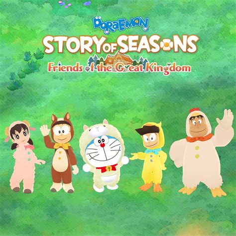 DORAEMON STORY OF SEASONS: FGK - Together with Animals