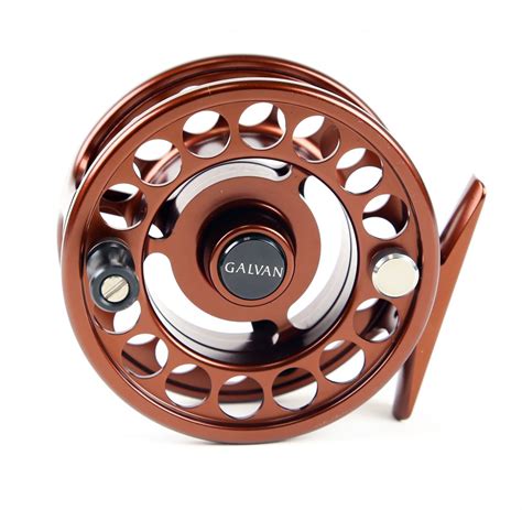 Galvan Rush Light Fly Reels - Galvan Reels and Spools