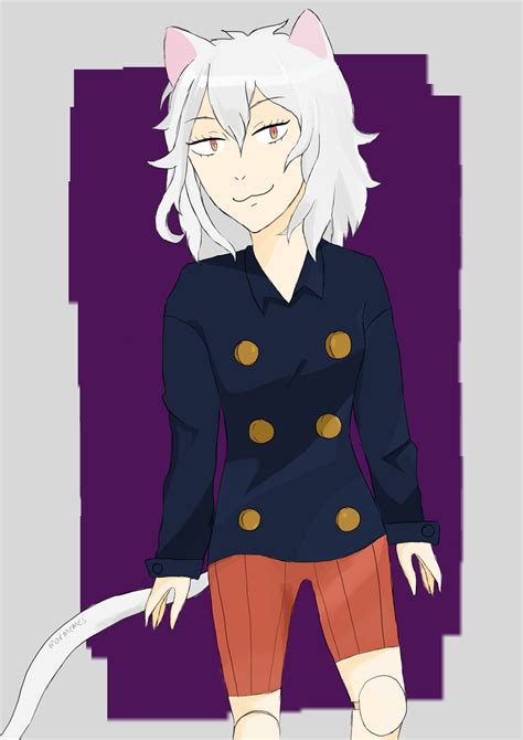 Neferpitou by marmemes on DeviantArt