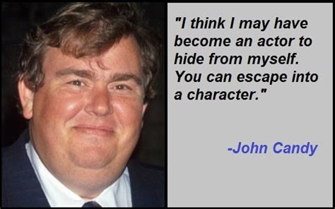 Motivational John Candy Quotes And Sayings - TIS Quotes | Candy quotes, John candy quotes, John ...