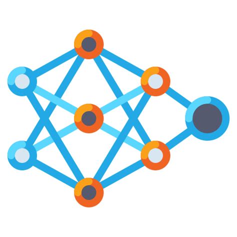 Neural network Generic Flat icon